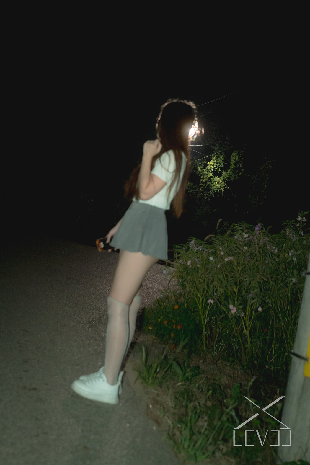 Yuna 유나, X-Level Photobook ‘Car Player’ Set.01 Cover Photo