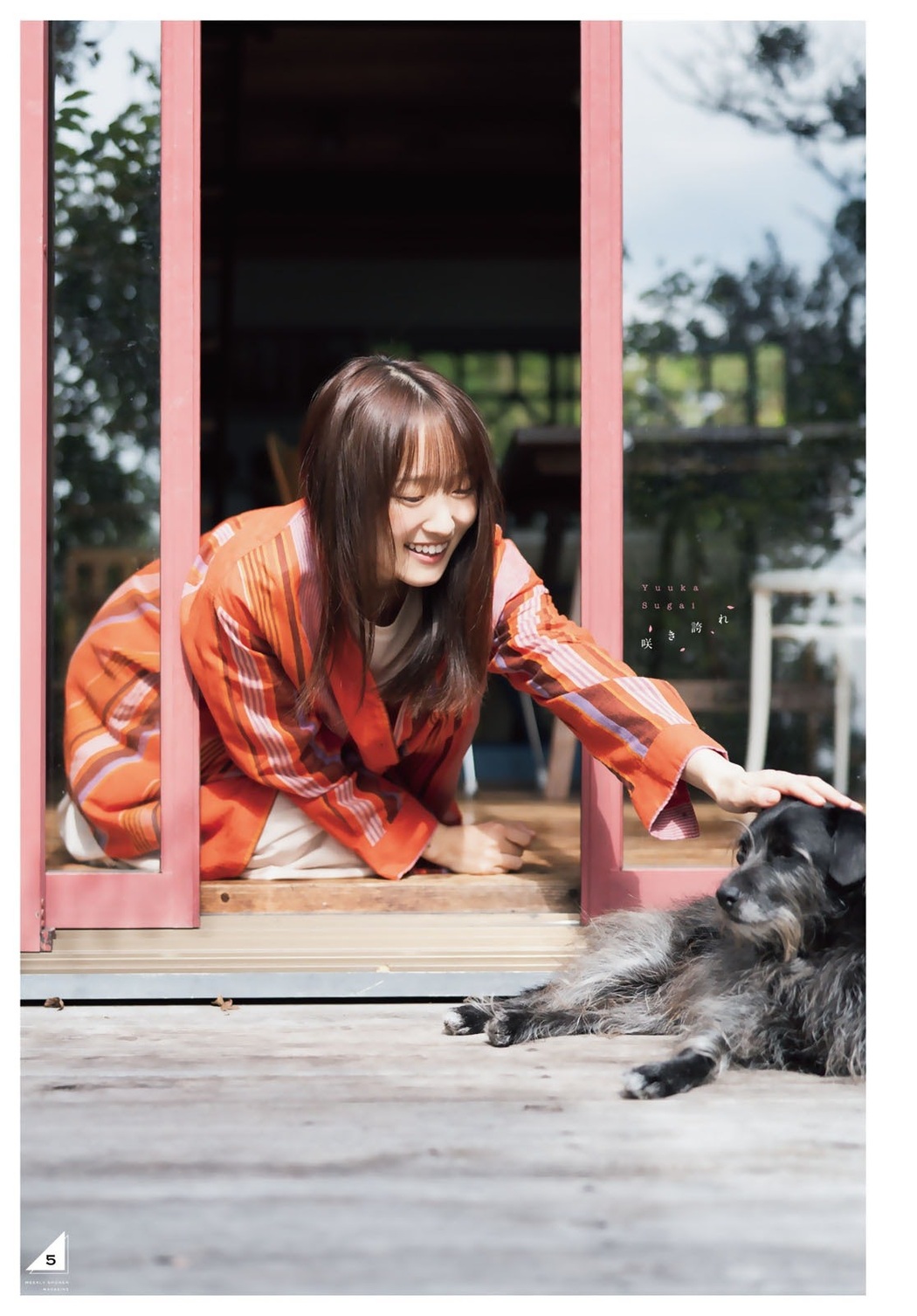 Yuuka Sugai 菅井友香, Shonen Magazine 2020 No.51 (少年マガジン 2020年51号)
