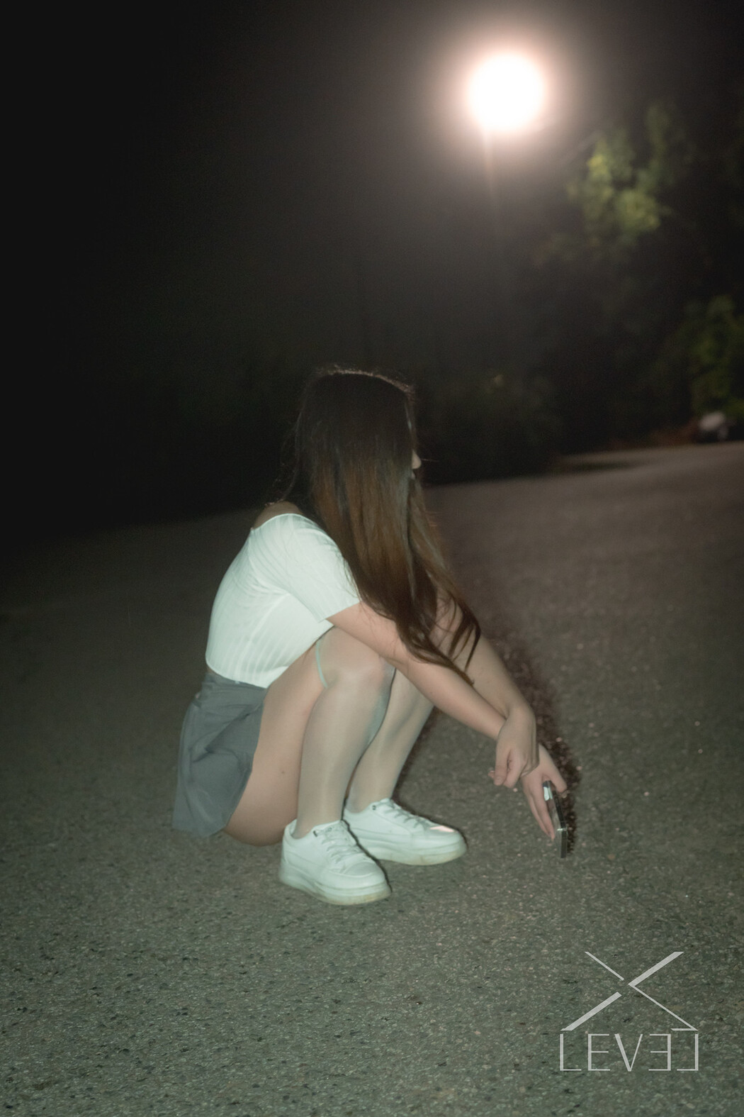 Yuna 유나, X-Level Photobook &#8216;Car Player&#8217; Set.01