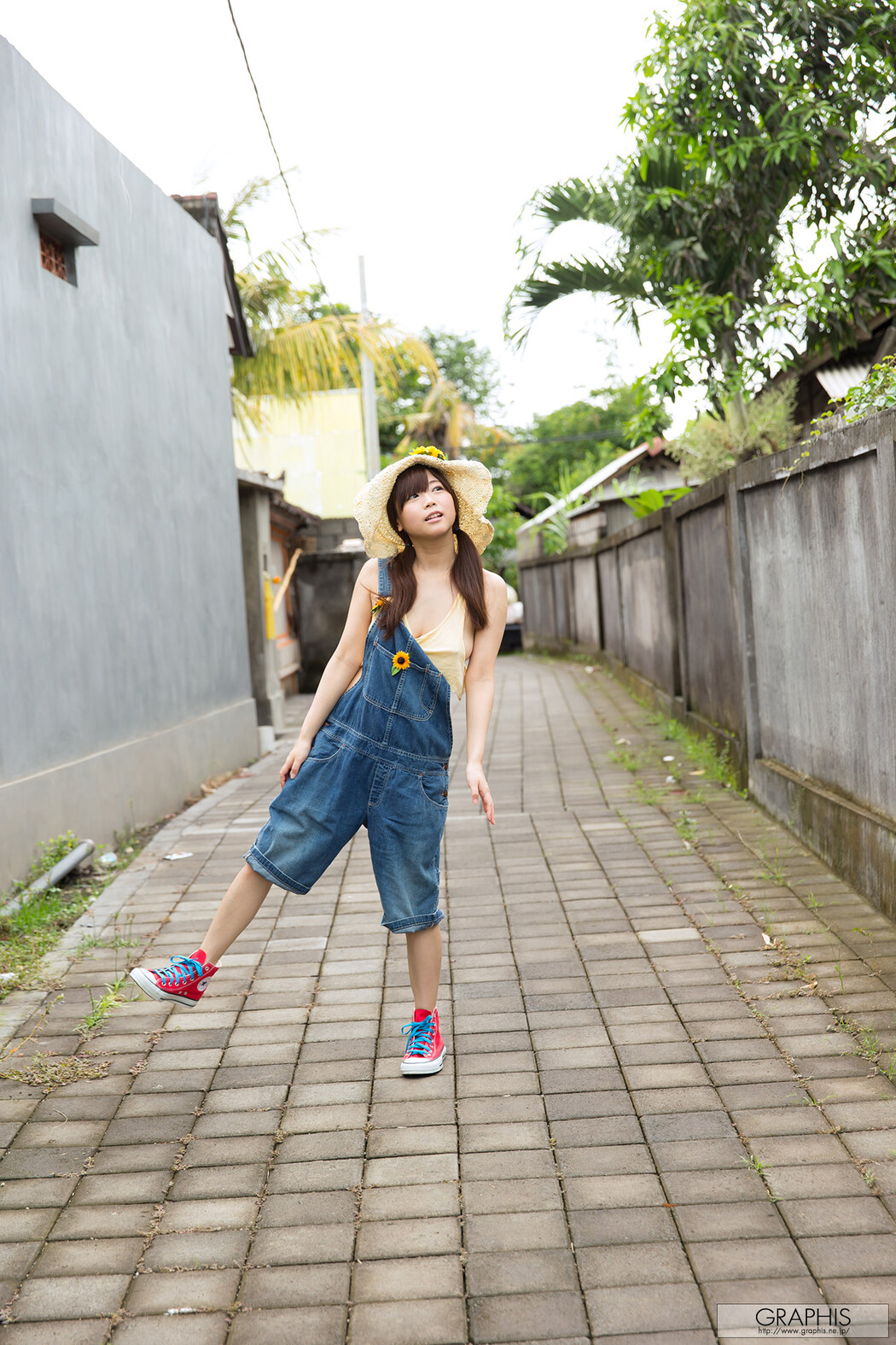 Miharu Usa 羽咲みはる, Graphis Gals 「USADOL」 Vol.01 Cover Photo