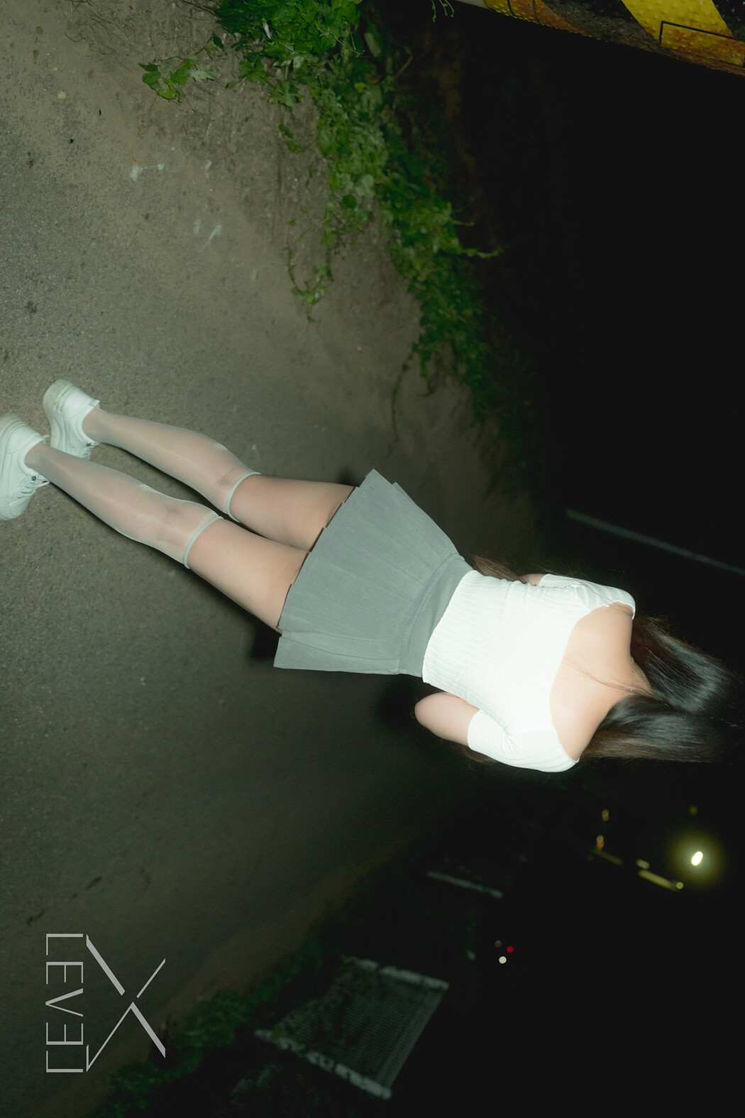 Yuna 유나, X-Level Photobook &#8216;Car Player&#8217; Set.01