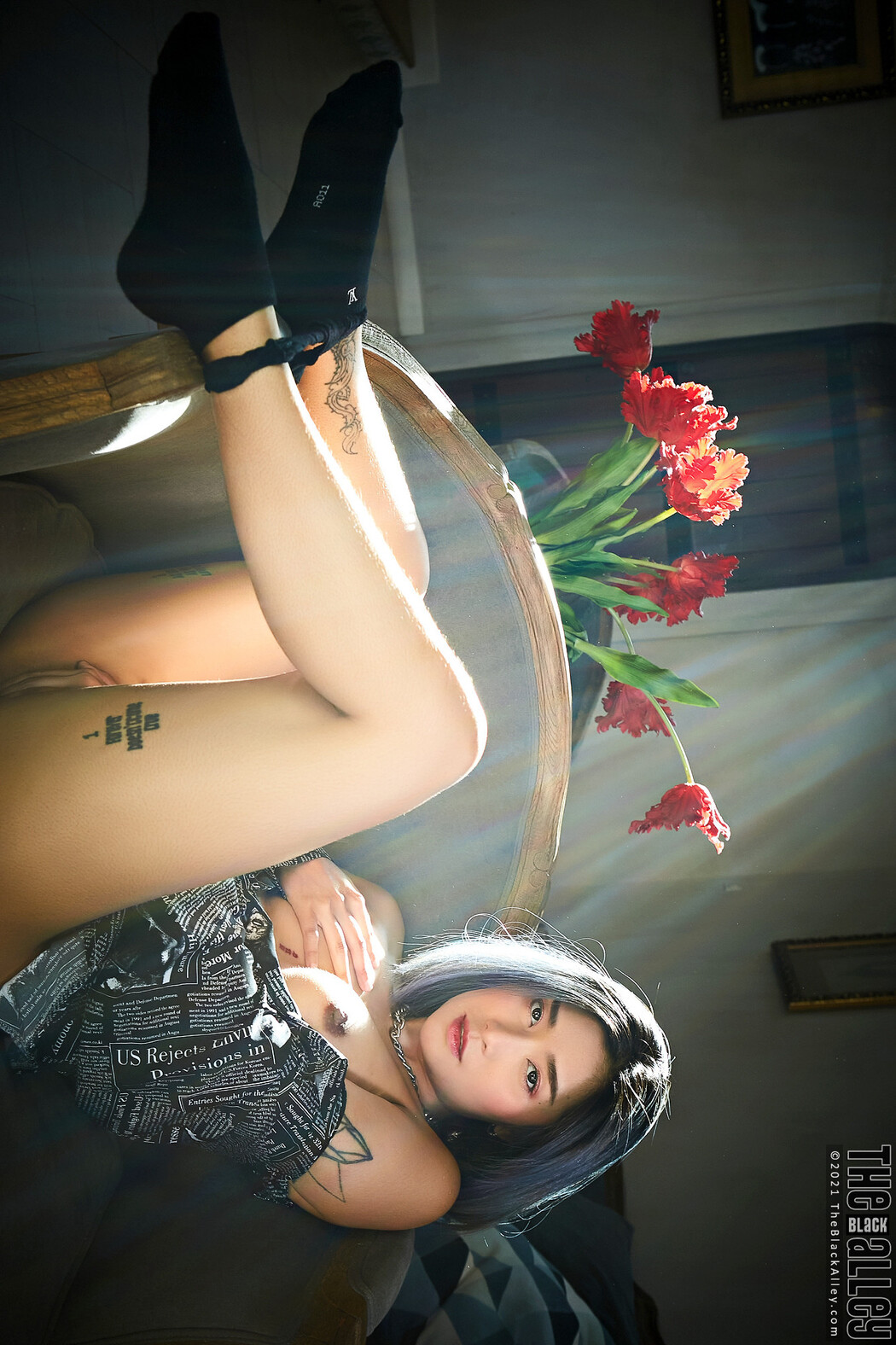 Apple The Black Alley Photobook Set.138