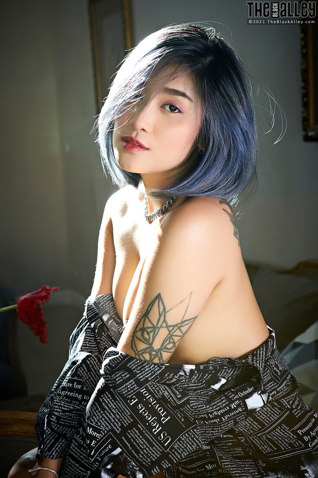 Apple The Black Alley Photobook Set.138