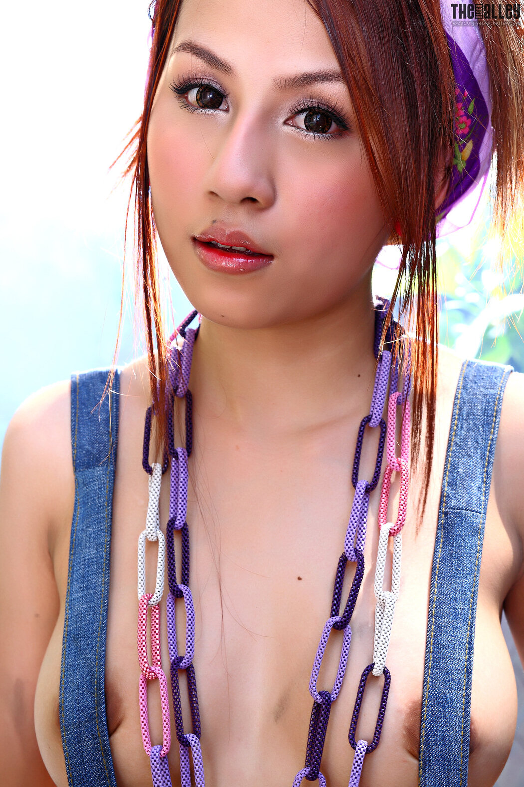 Lydia The Black Alley Photobook Set.01