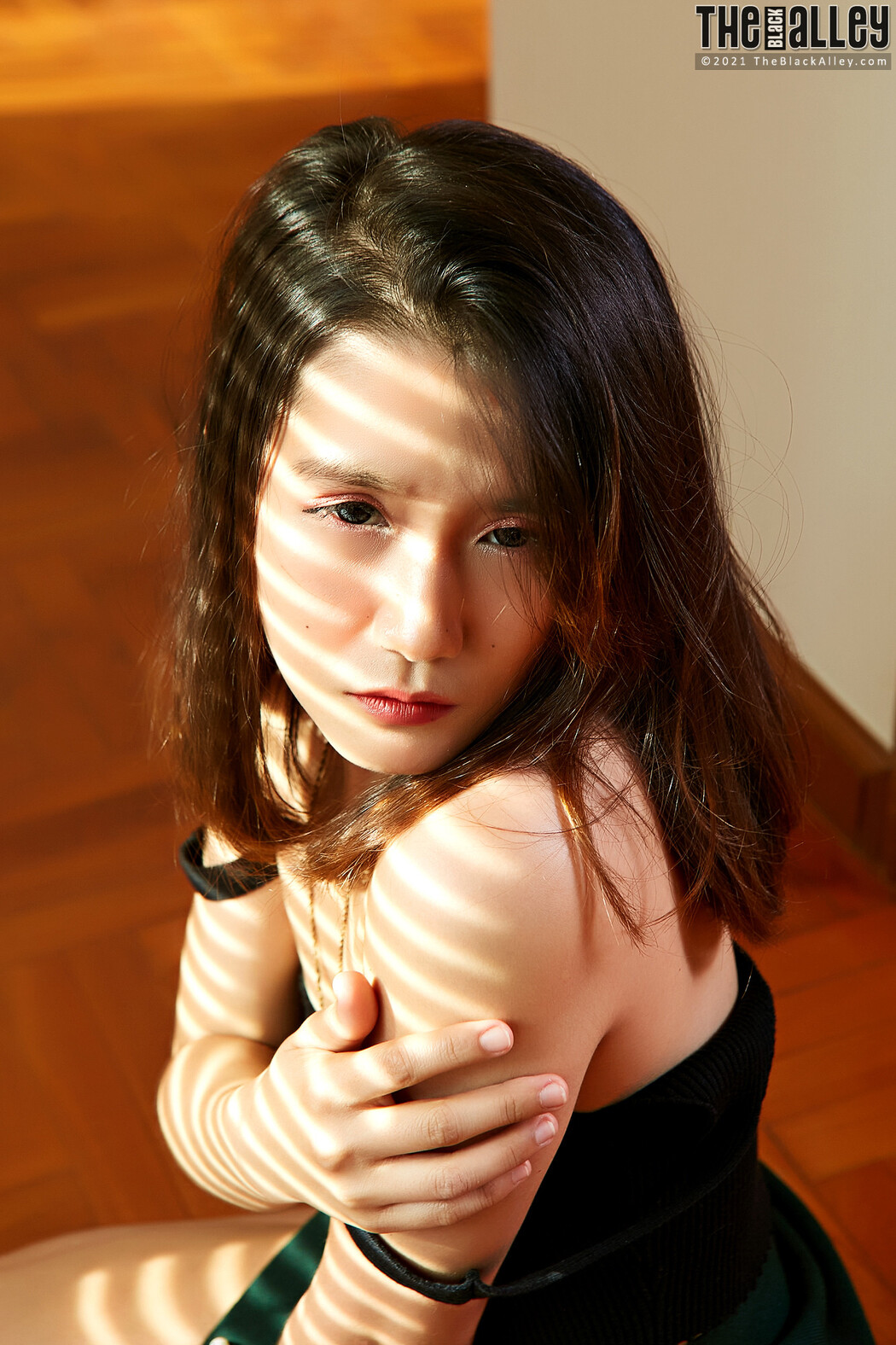 Chia Ling The Black Alley Photobook Set.41