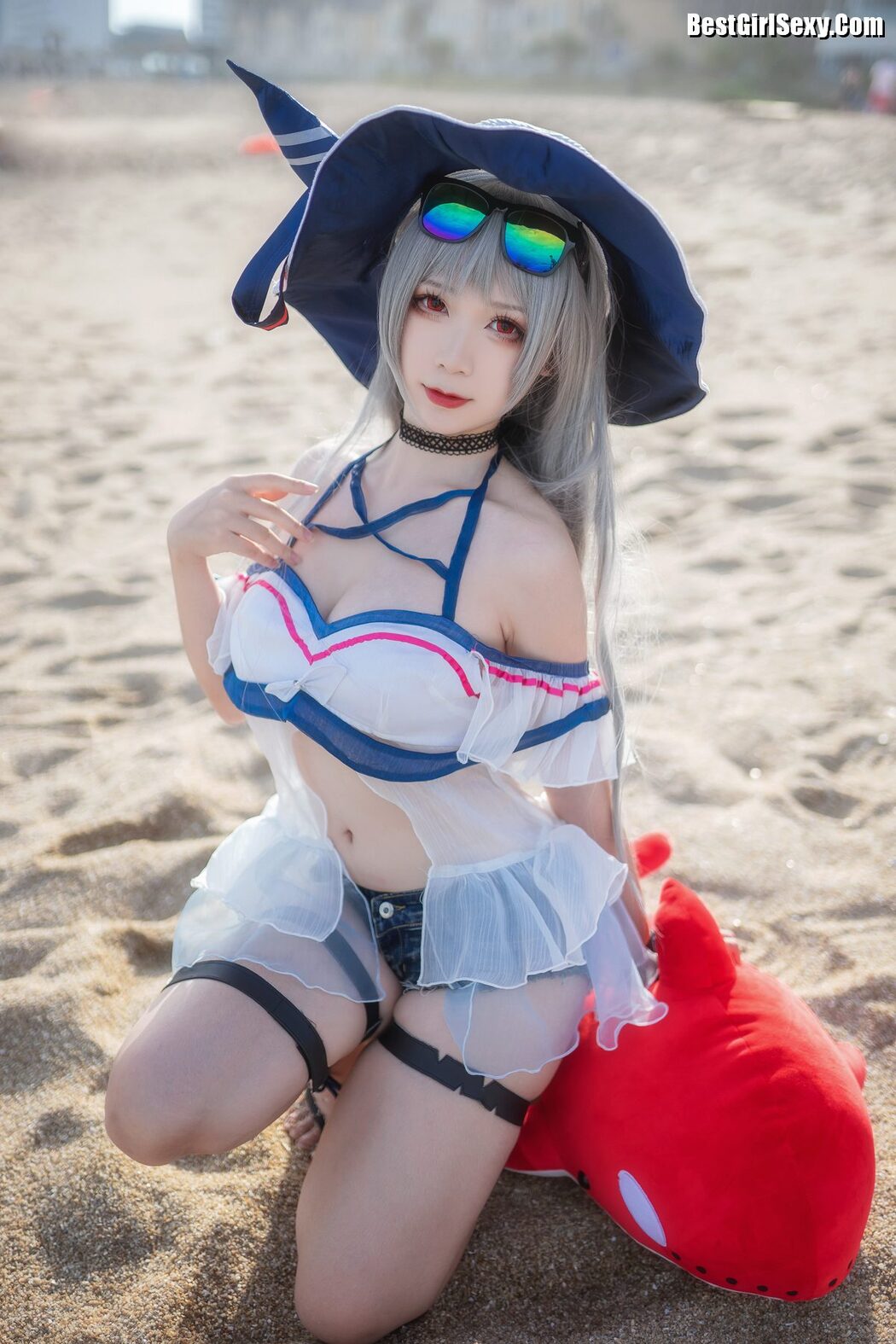 Coser@樱落酱w – 斯卡蒂泳装