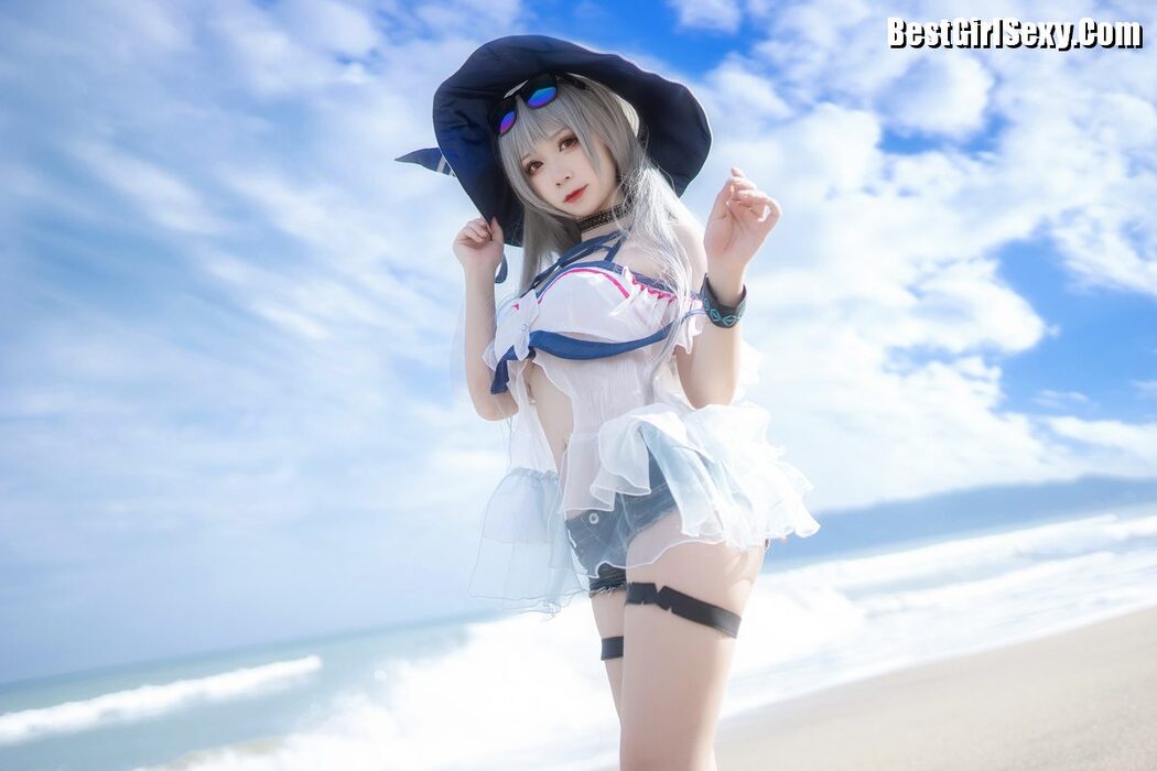 Coser@樱落酱w – 斯卡蒂泳装