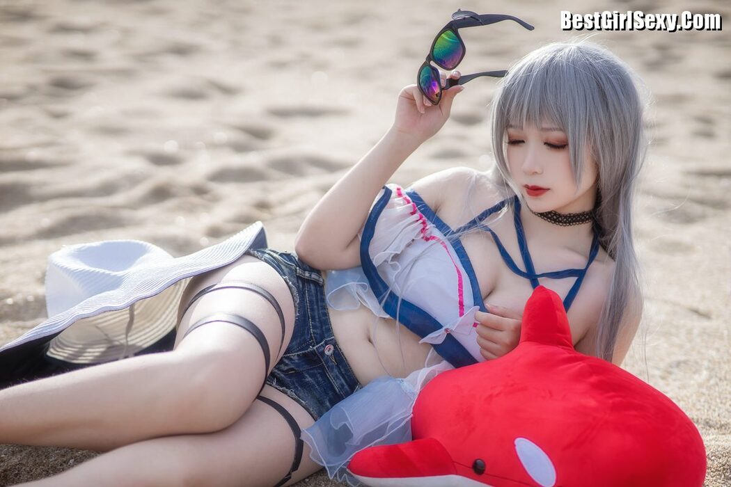 Coser@樱落酱w – 斯卡蒂泳装