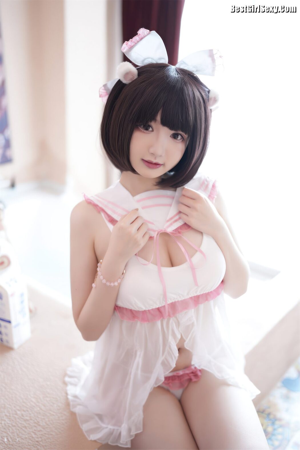 Coser@雪晴Astra 雪晴嘟嘟 Vol.046 浴缸牛奶