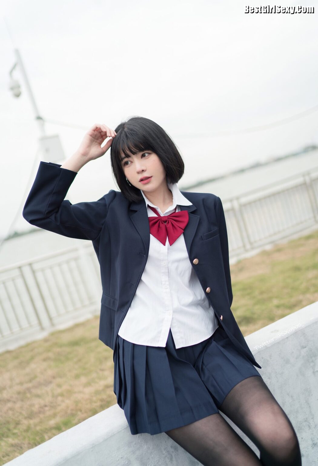 Coser@眼酱大魔王w Vol.098 Fantia March 2023