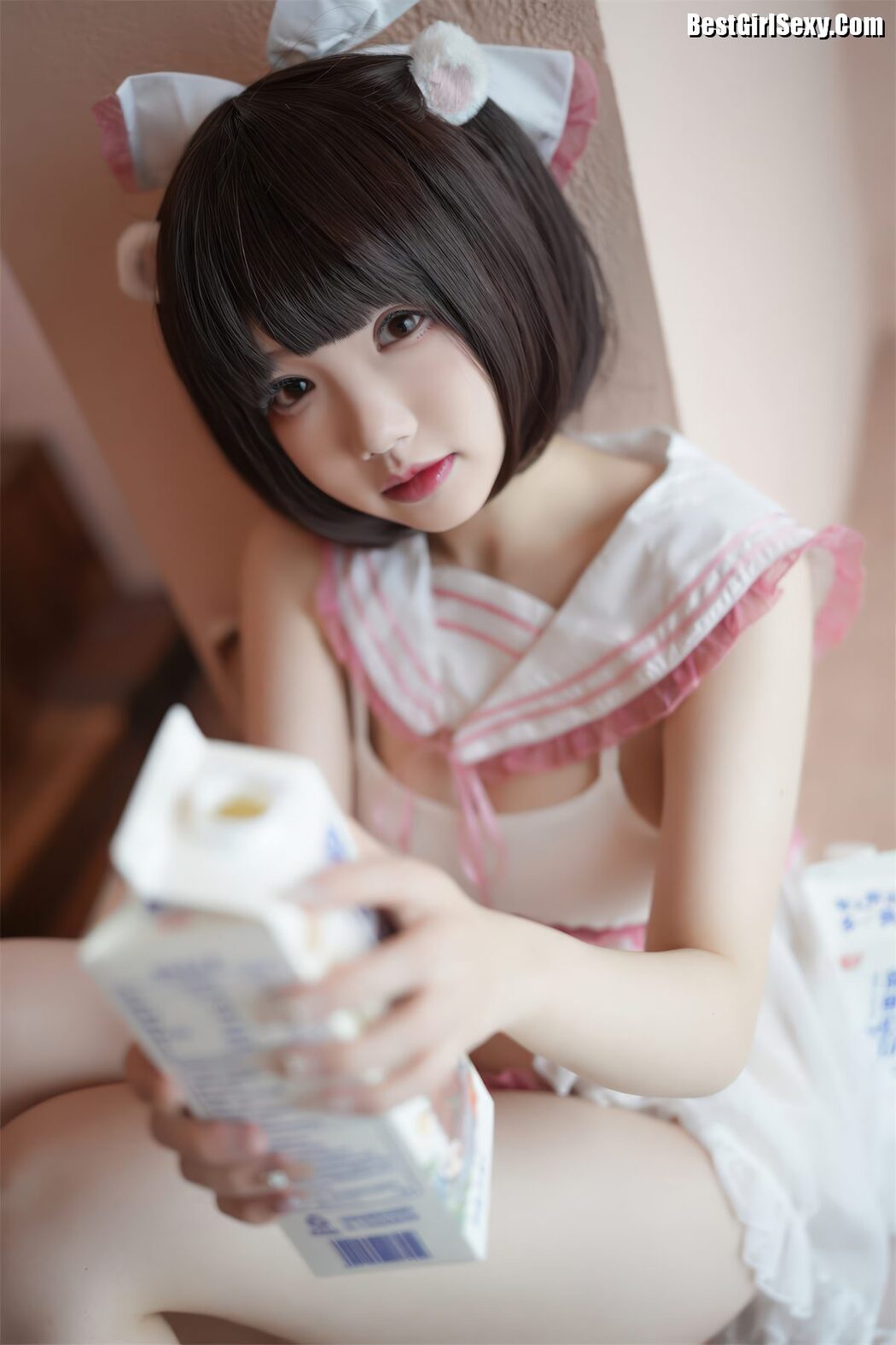 Coser@雪晴Astra 雪晴嘟嘟 Vol.046 浴缸牛奶