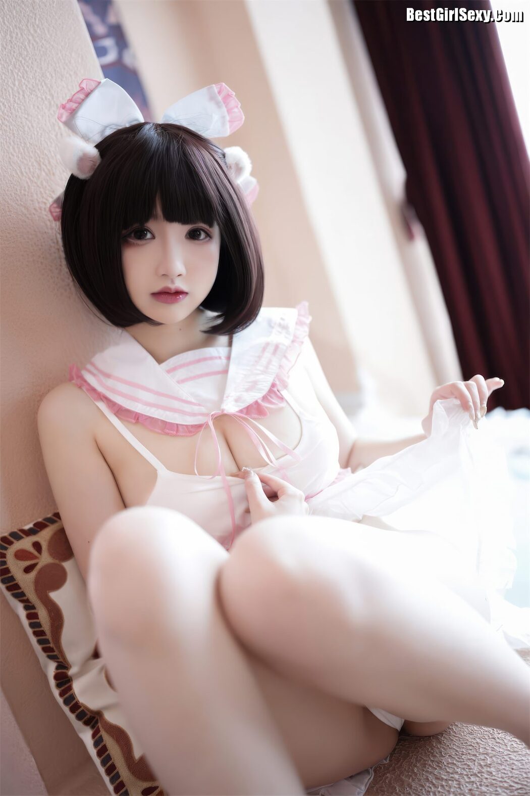 Coser@雪晴Astra 雪晴嘟嘟 Vol.046 浴缸牛奶