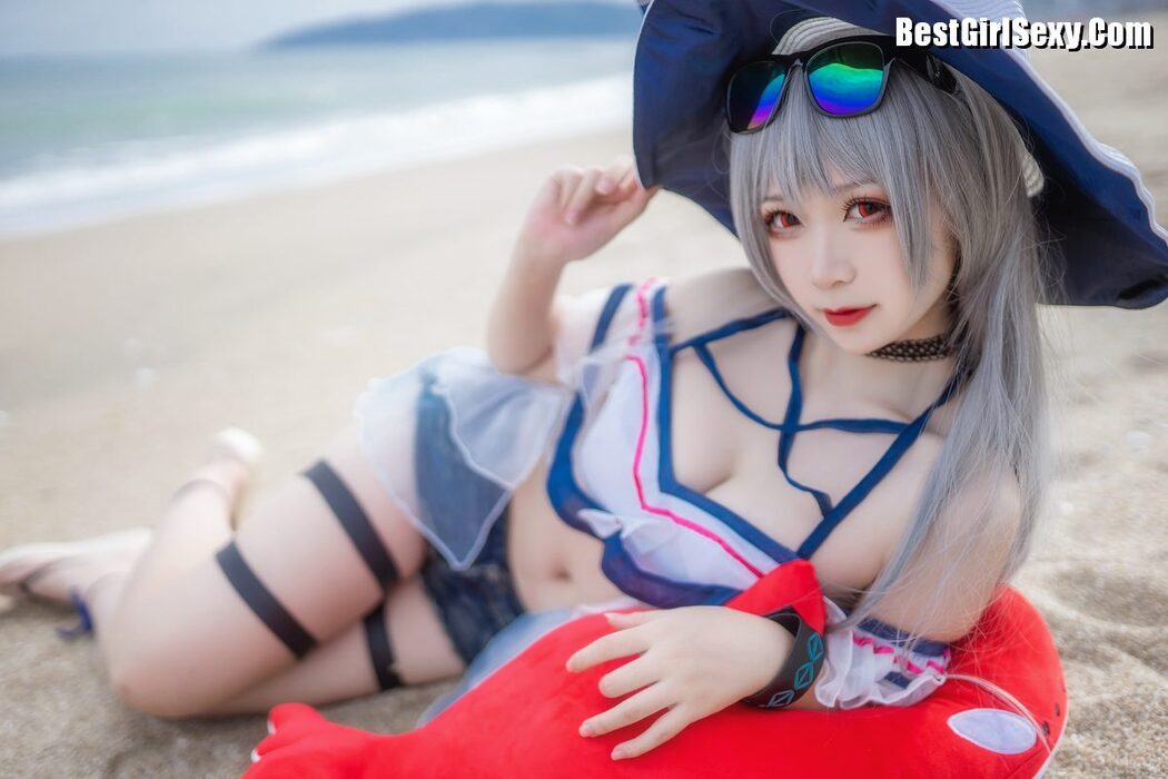 Coser@樱落酱w – 斯卡蒂泳装