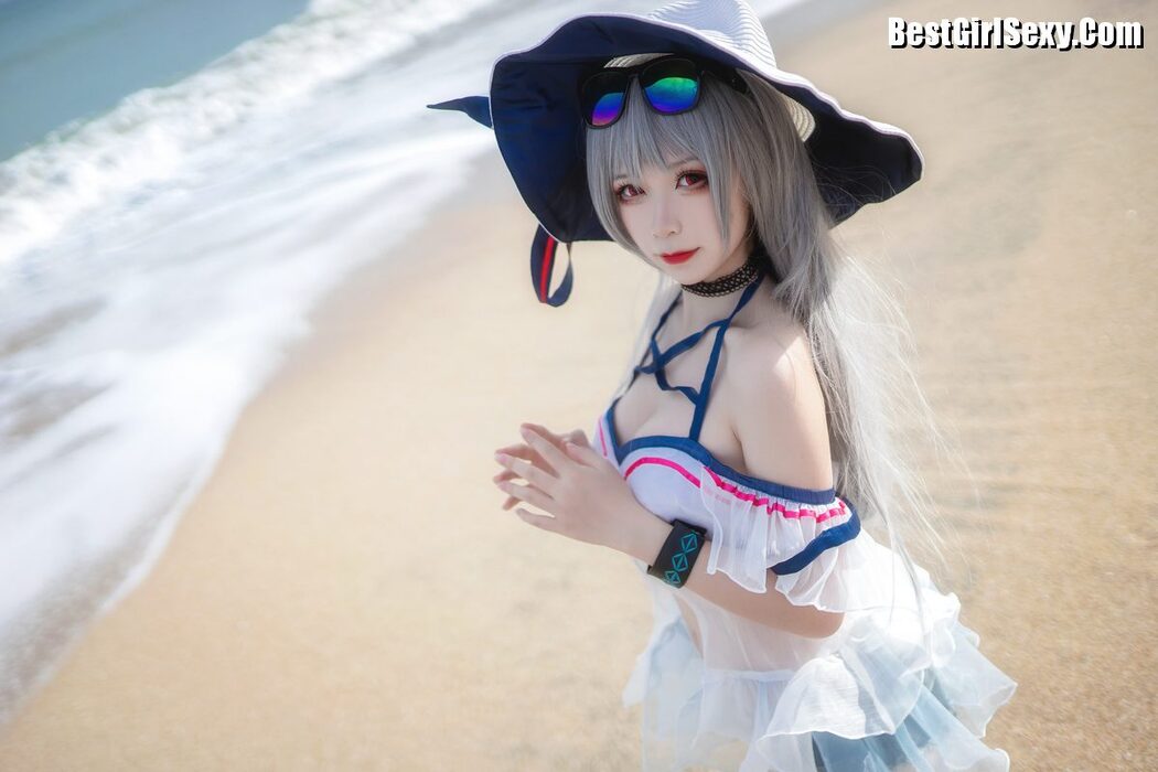 Coser@樱落酱w – 斯卡蒂泳装