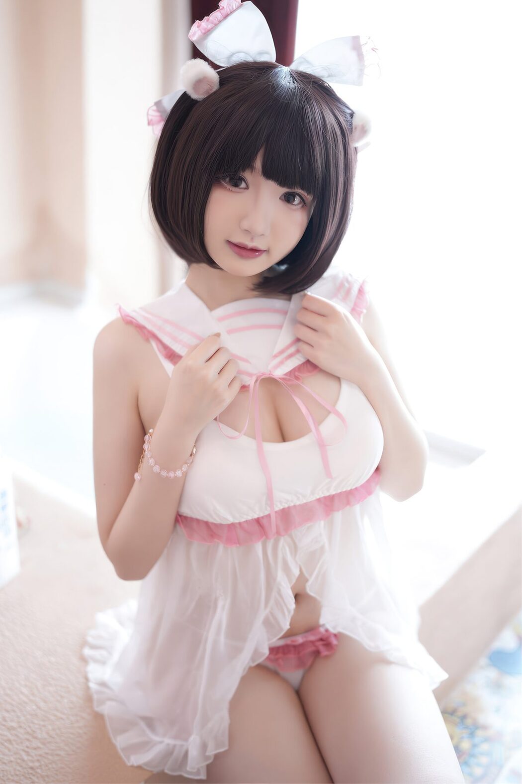 Coser@雪晴Astra 雪晴嘟嘟 Vol.046 浴缸牛奶 Cover Photo