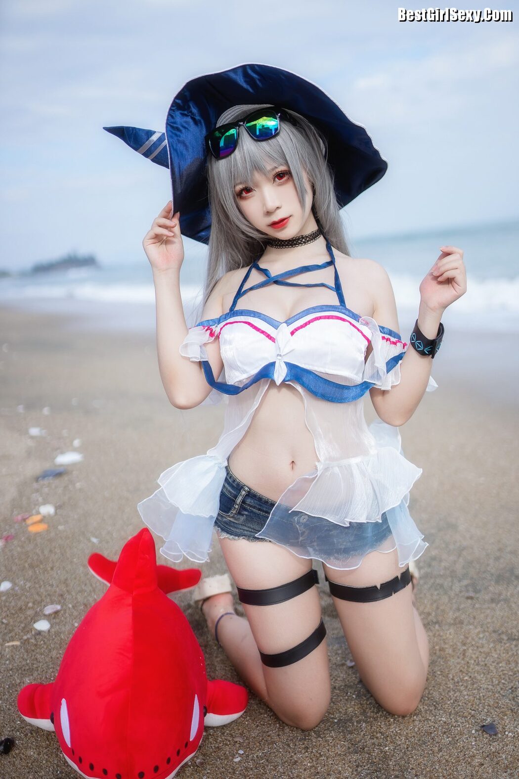 Coser@樱落酱w – 斯卡蒂泳装