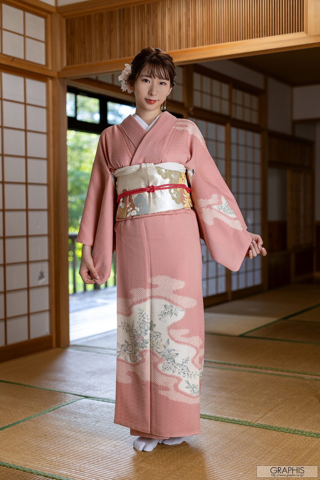 Monami Takarada 宝田もなみ, Graphis Gals 「Pururun」 Vol.03