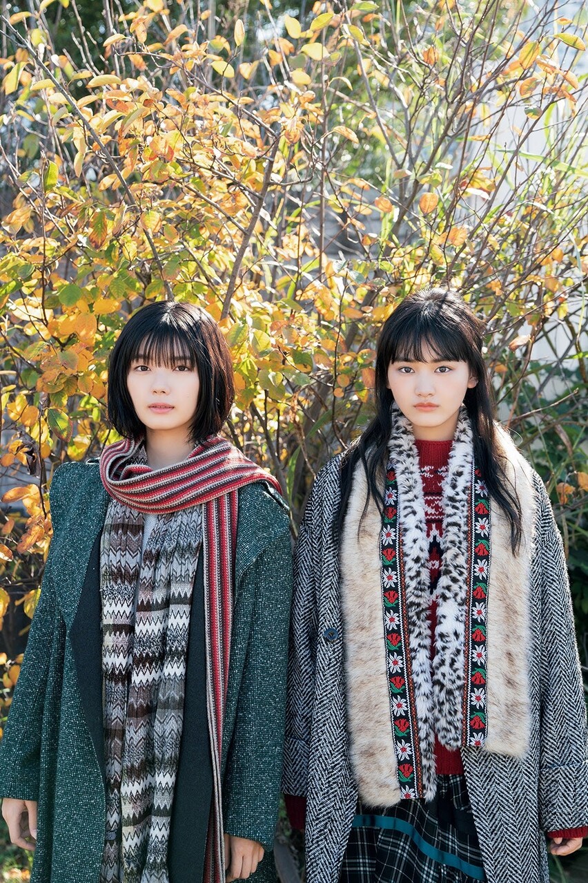 Karin Fujiyoshi 藤吉夏鈴, Ten Yamasaki 山﨑天, Shonen Magazine 2021 No.01 (週刊少年マガジン 2021年01号)