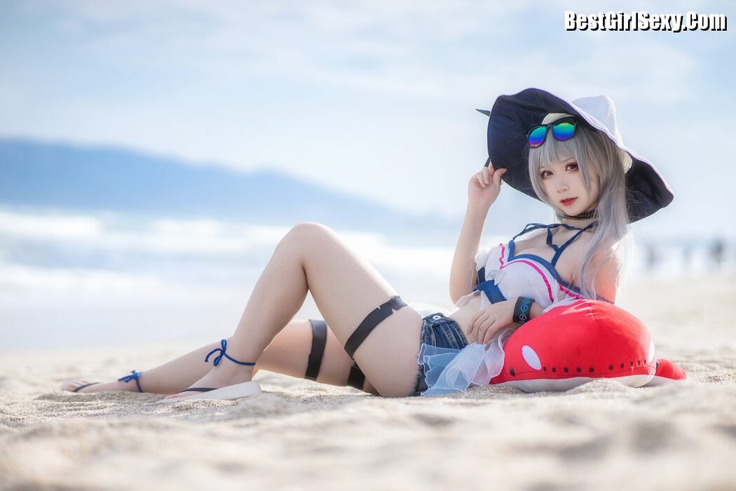 Coser@樱落酱w – 斯卡蒂泳装