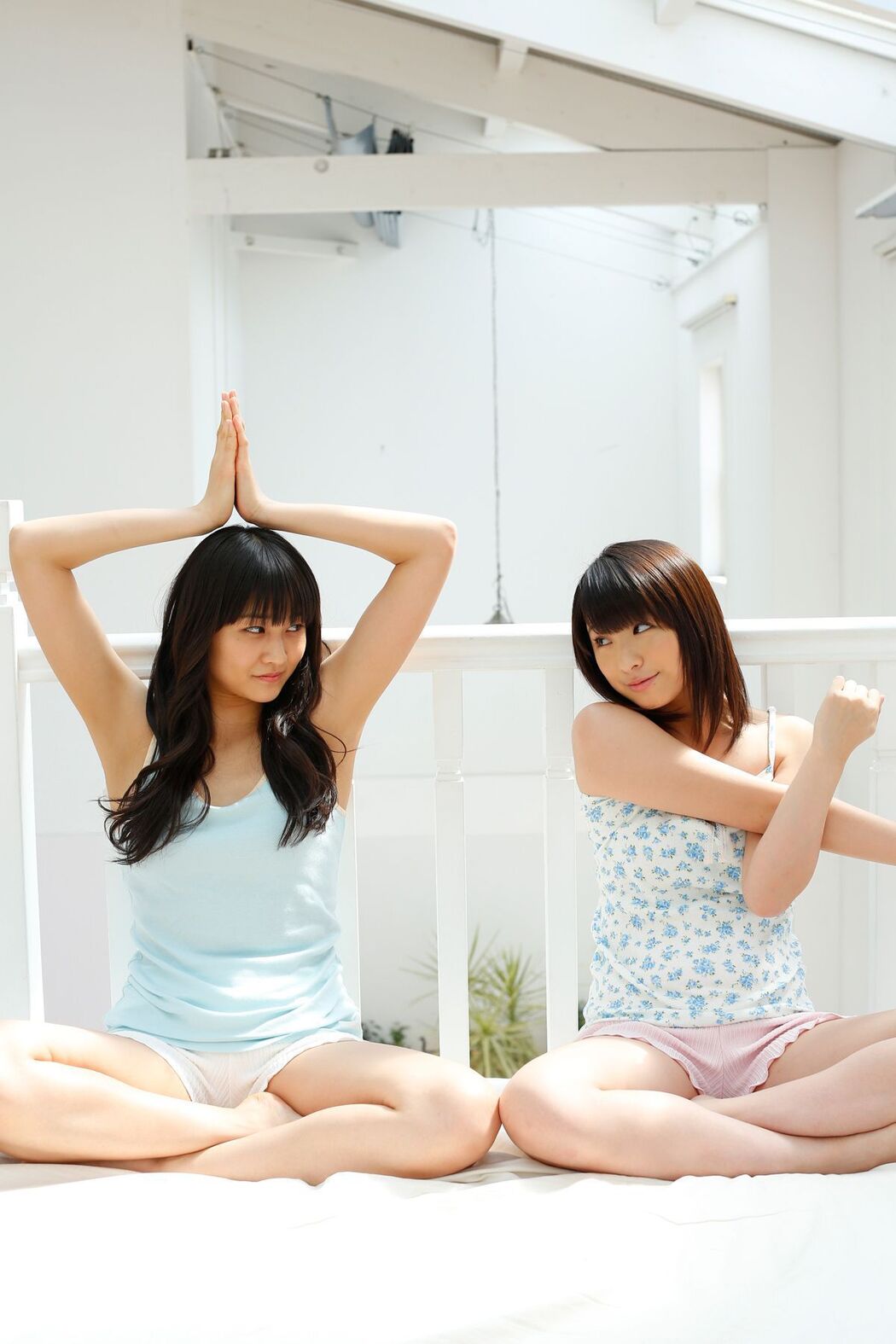 Ayaka Wada, Hanane Fukuda [Hello! Project Digital Books] Vol.110