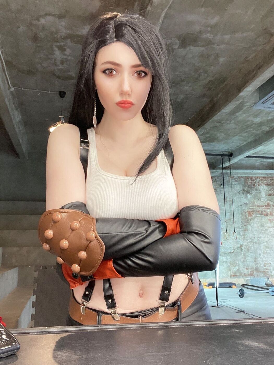 Coser@Alina Becker – Tifa Gym Part2
