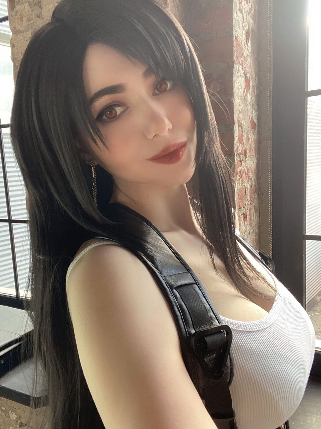 Coser@Alina Becker – Tifa Gym Part2