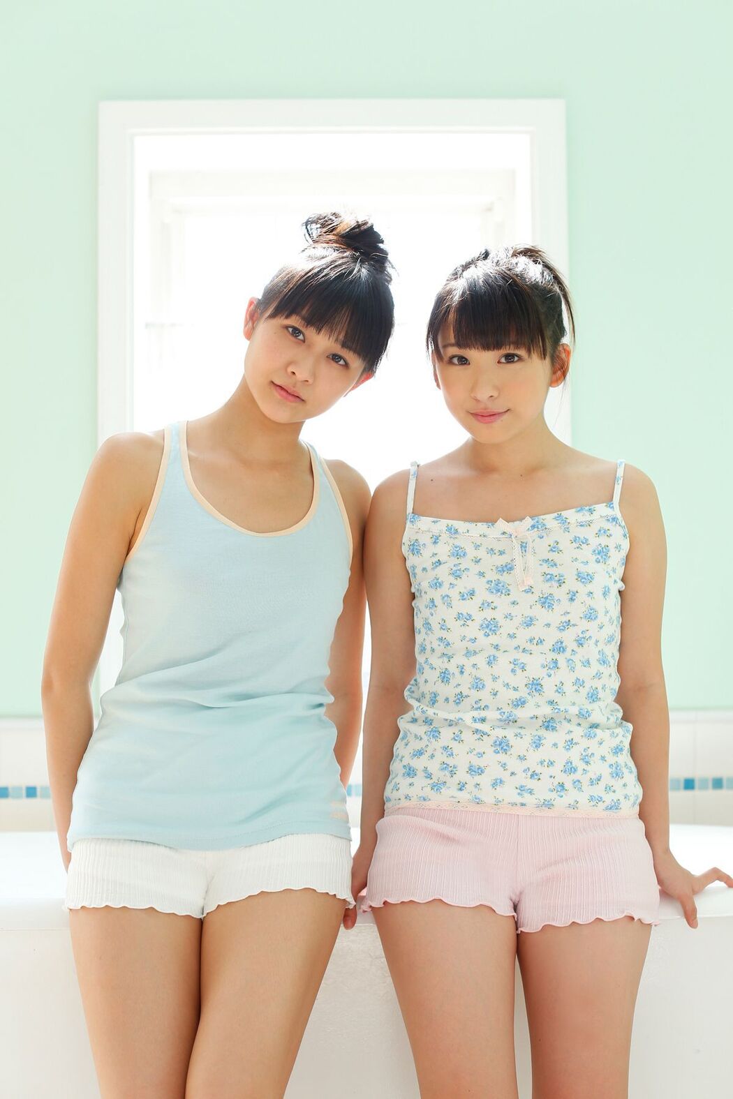 Ayaka Wada, Hanane Fukuda [Hello! Project Digital Books] Vol.110