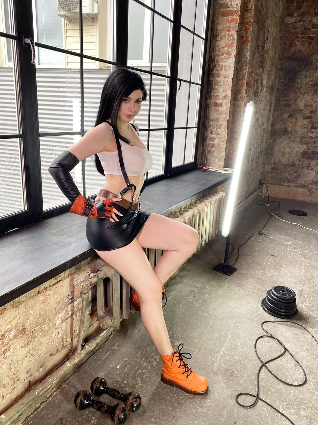Coser@Alina Becker – Tifa Gym Part2