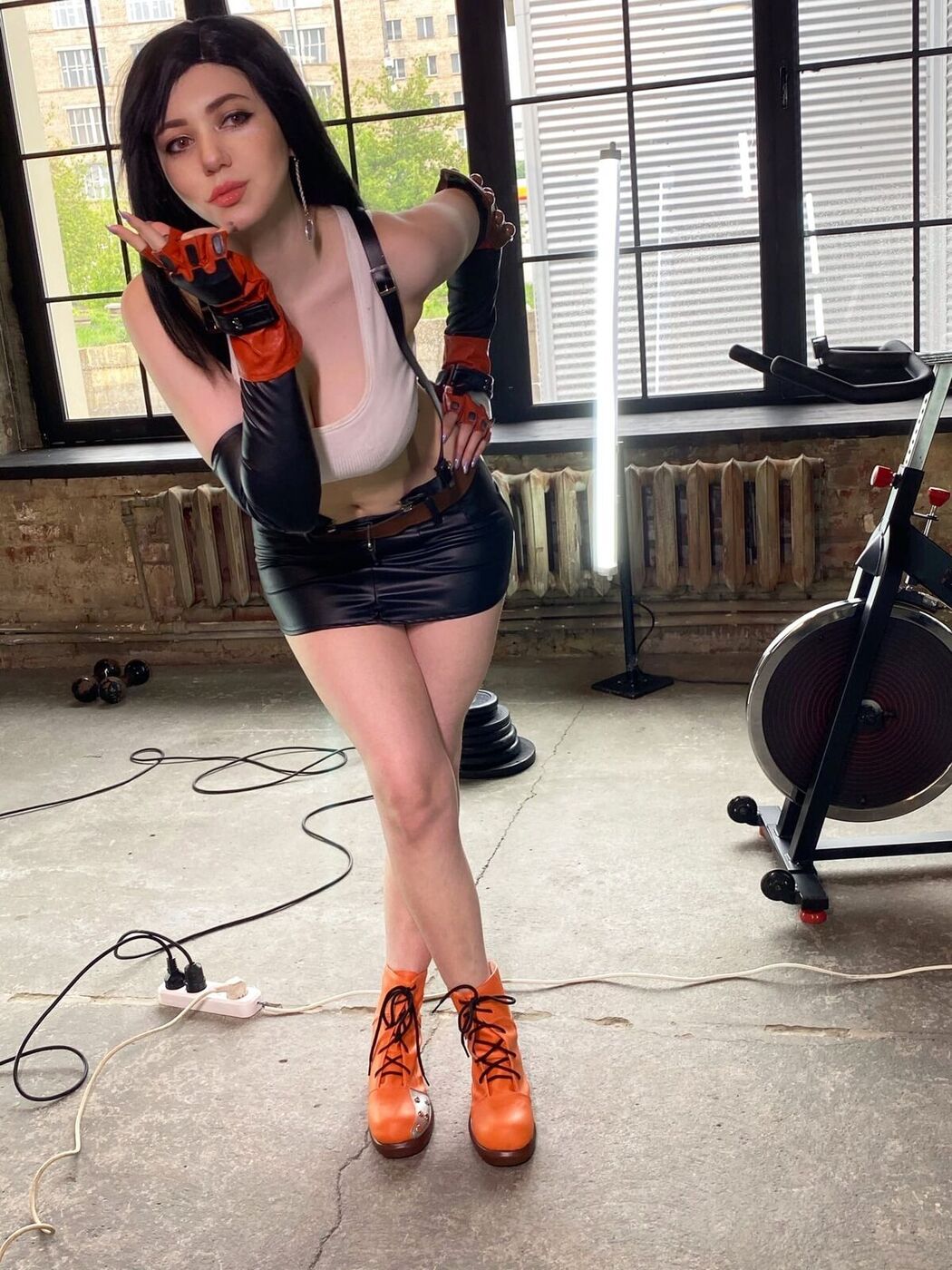 Coser@Alina Becker – Tifa Gym Part2
