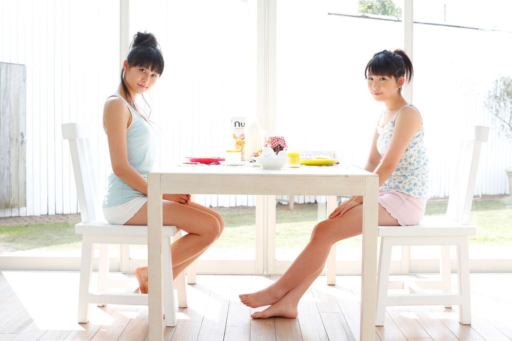 Ayaka Wada, Hanane Fukuda [Hello! Project Digital Books] Vol.110