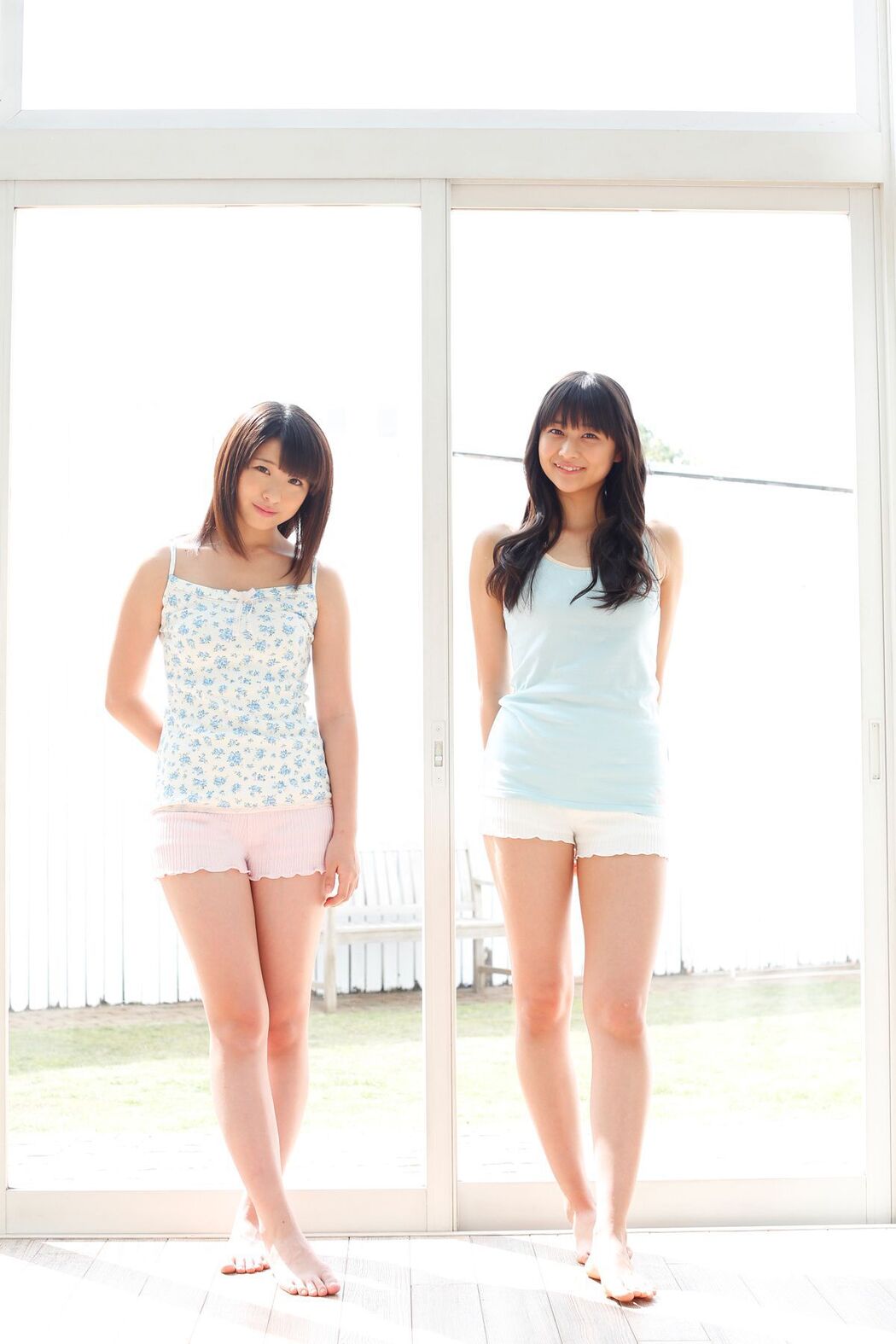 Ayaka Wada, Hanane Fukuda [Hello! Project Digital Books] Vol.110