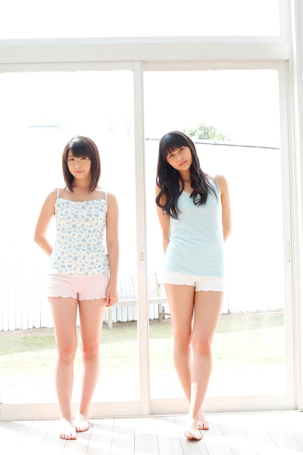 Ayaka Wada, Hanane Fukuda [Hello! Project Digital Books] Vol.110