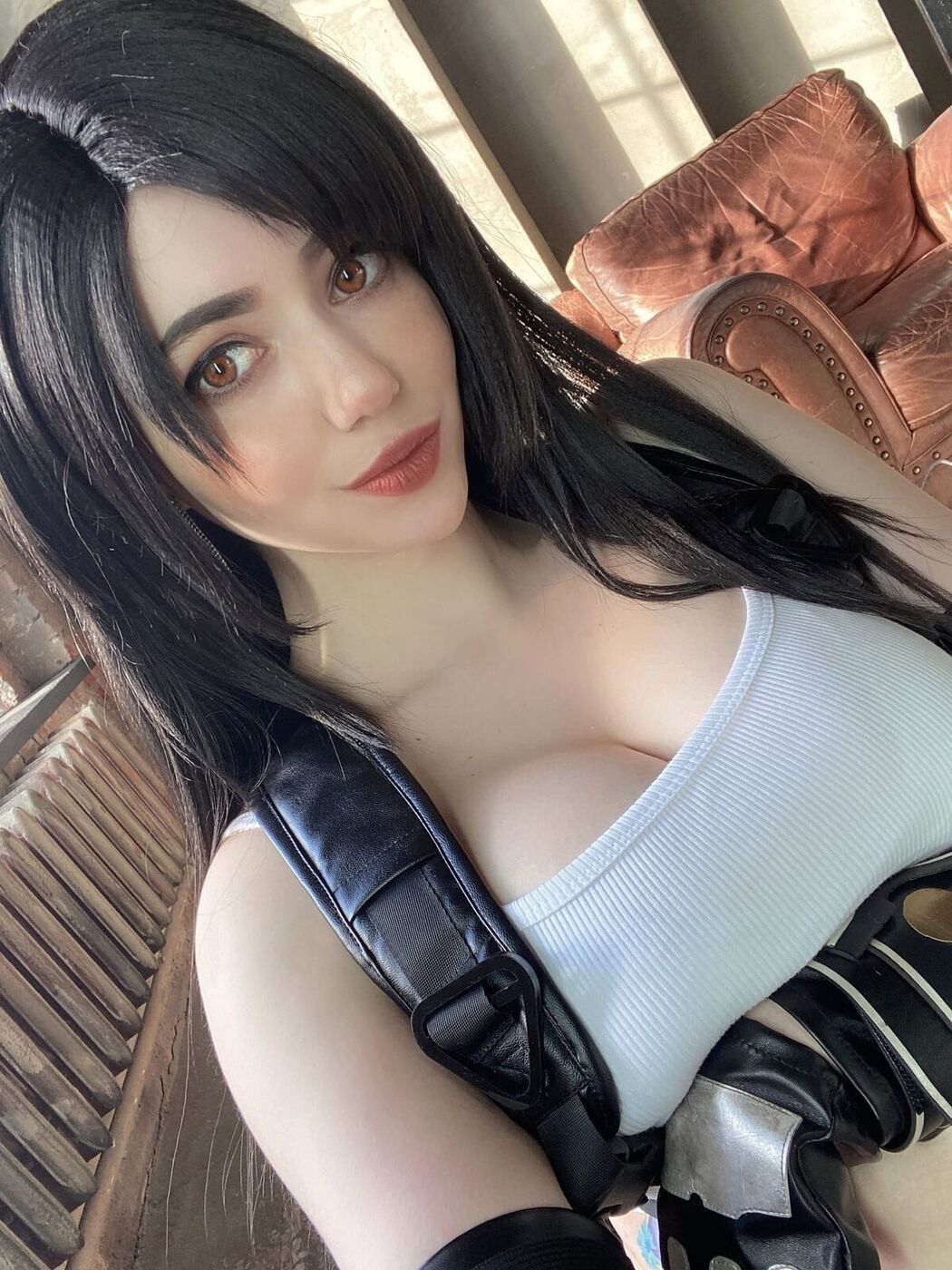 Coser@Alina Becker – Tifa Gym Part2