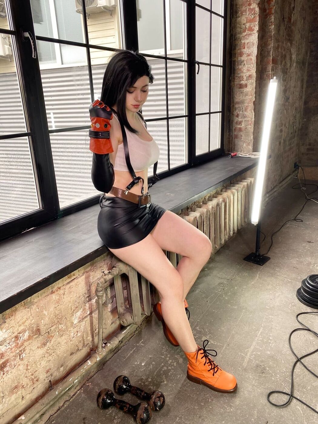 Coser@Alina Becker – Tifa Gym Part2