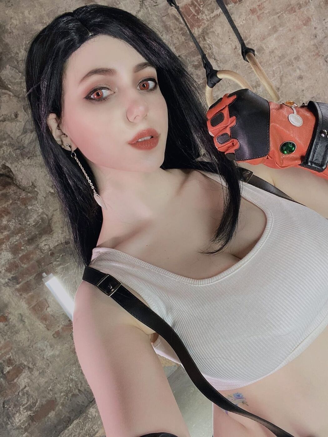 Coser@Alina Becker – Tifa Gym Part2
