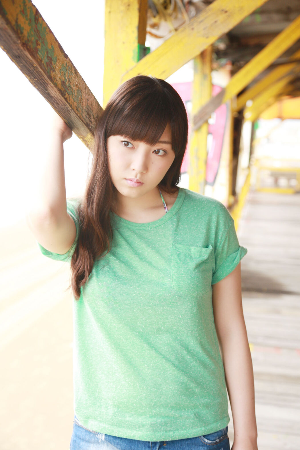 Mizuki Fukumura [Hello! Project Digital Books] No.168