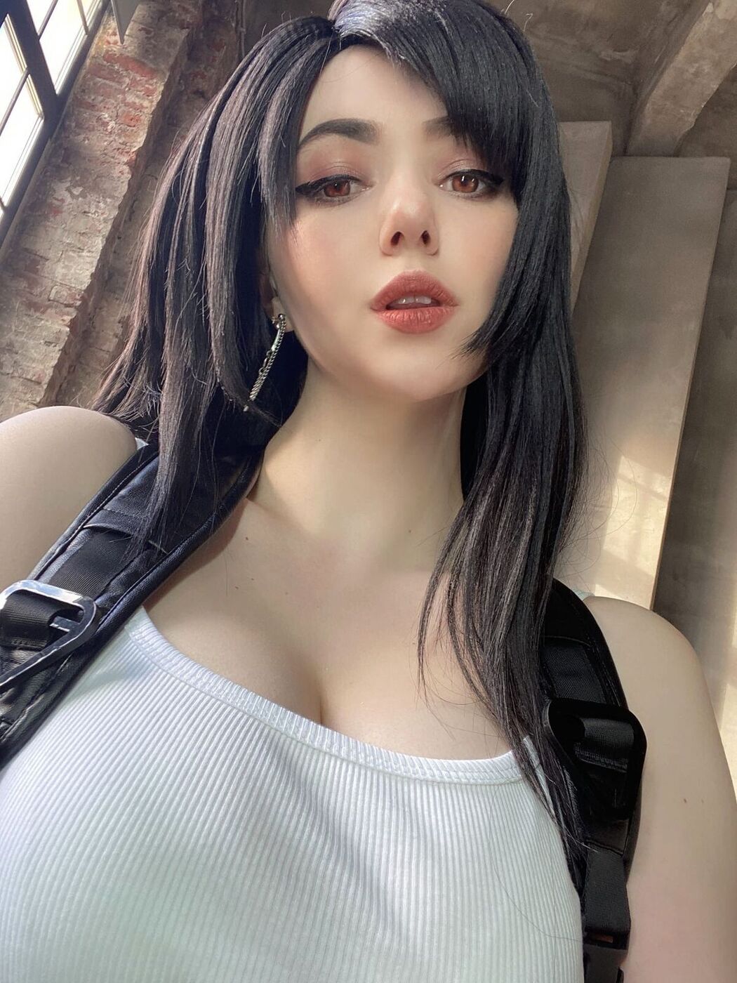 Coser@Alina Becker – Tifa Gym Part2