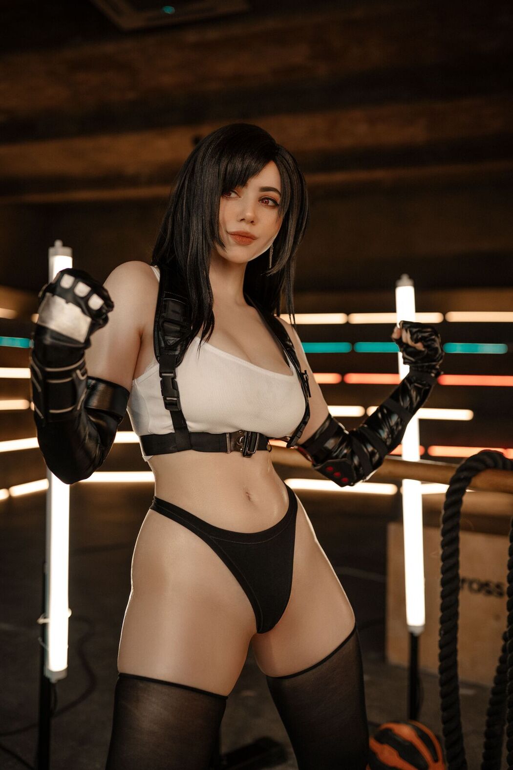 Coser@Alina Becker – Tifa Gym Part1