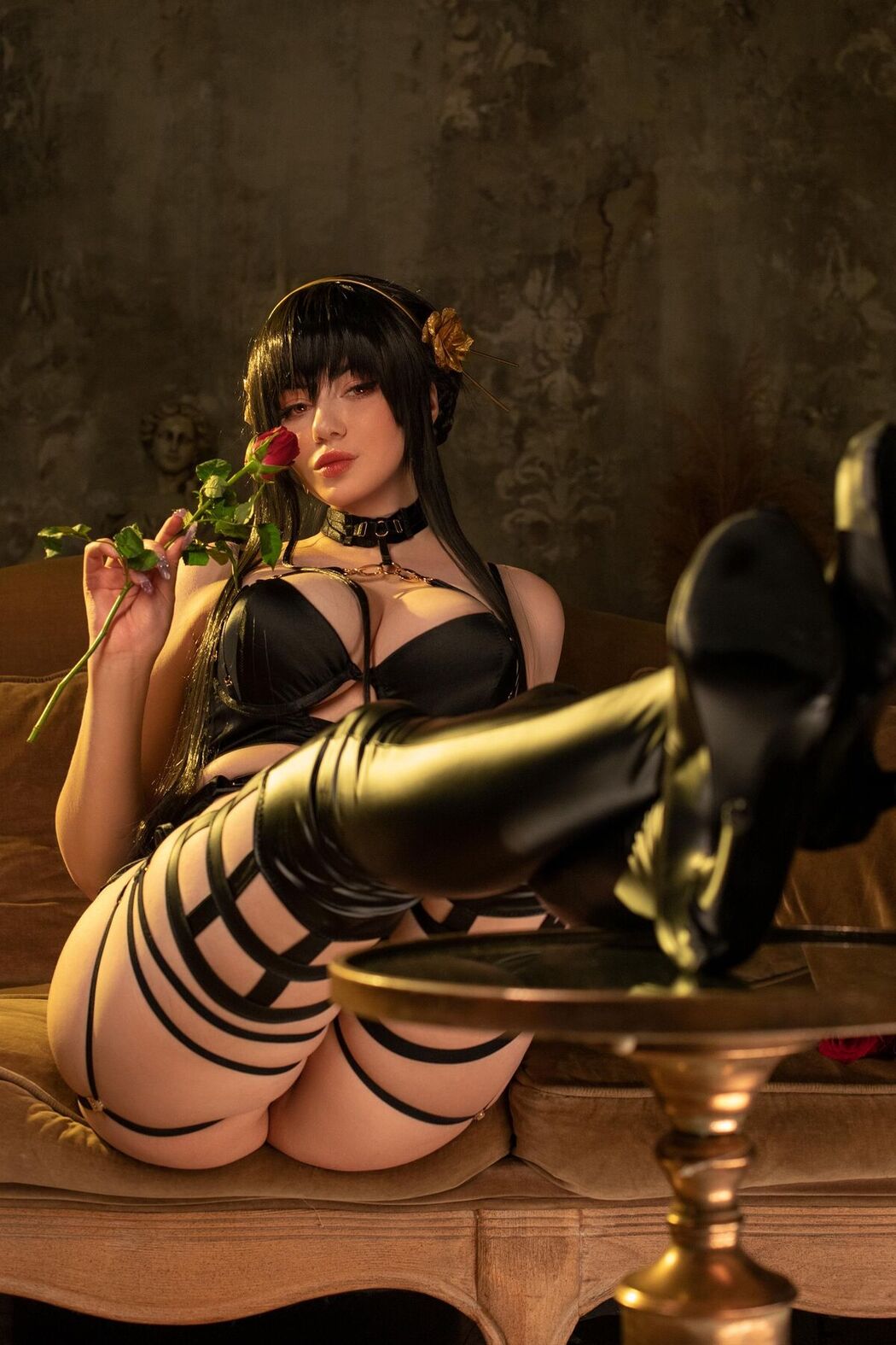 Coser@Alina Becker – Yor Forger Lingerie