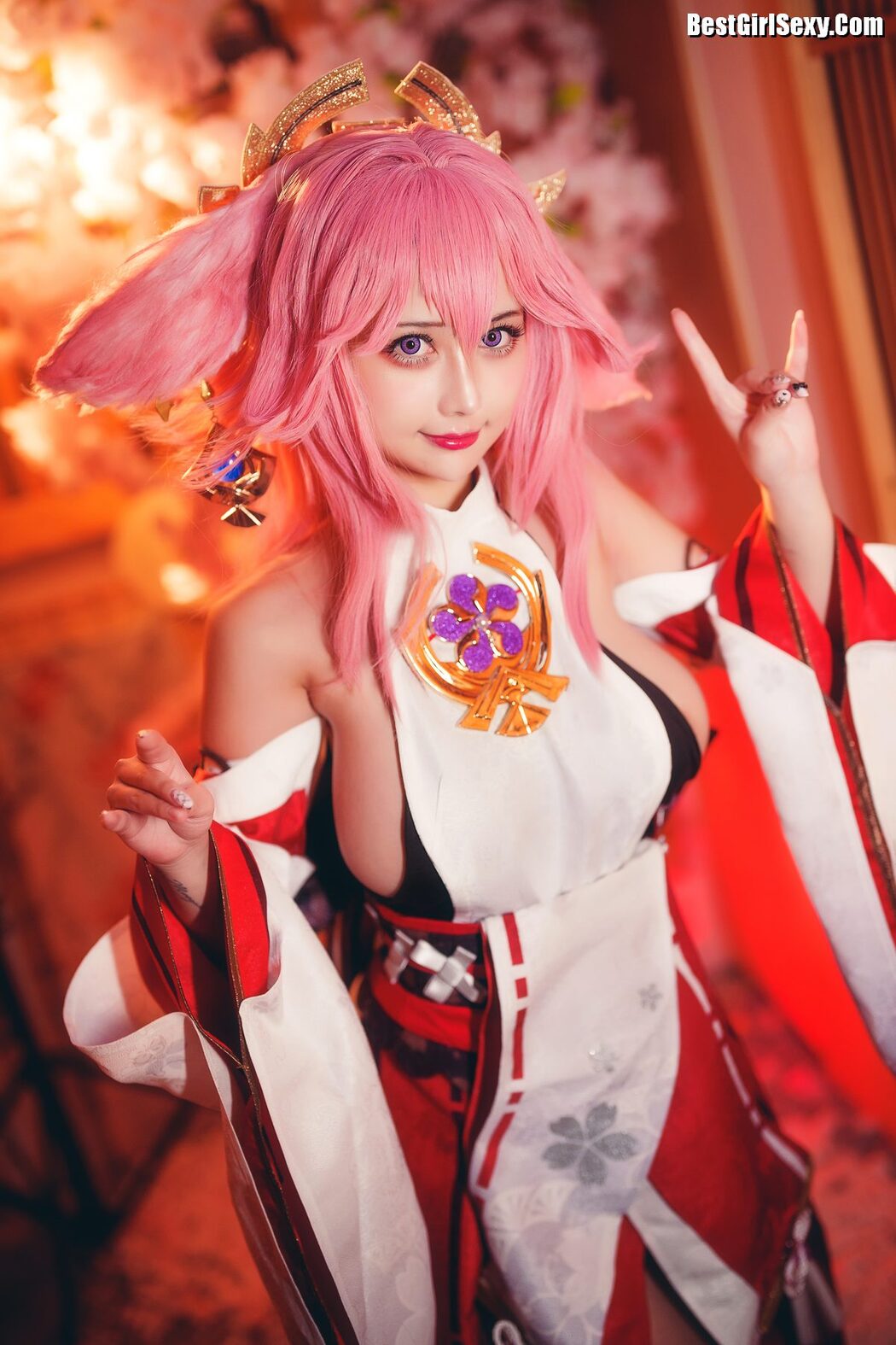 Coser@沖田凜花Rinka – 八重神子