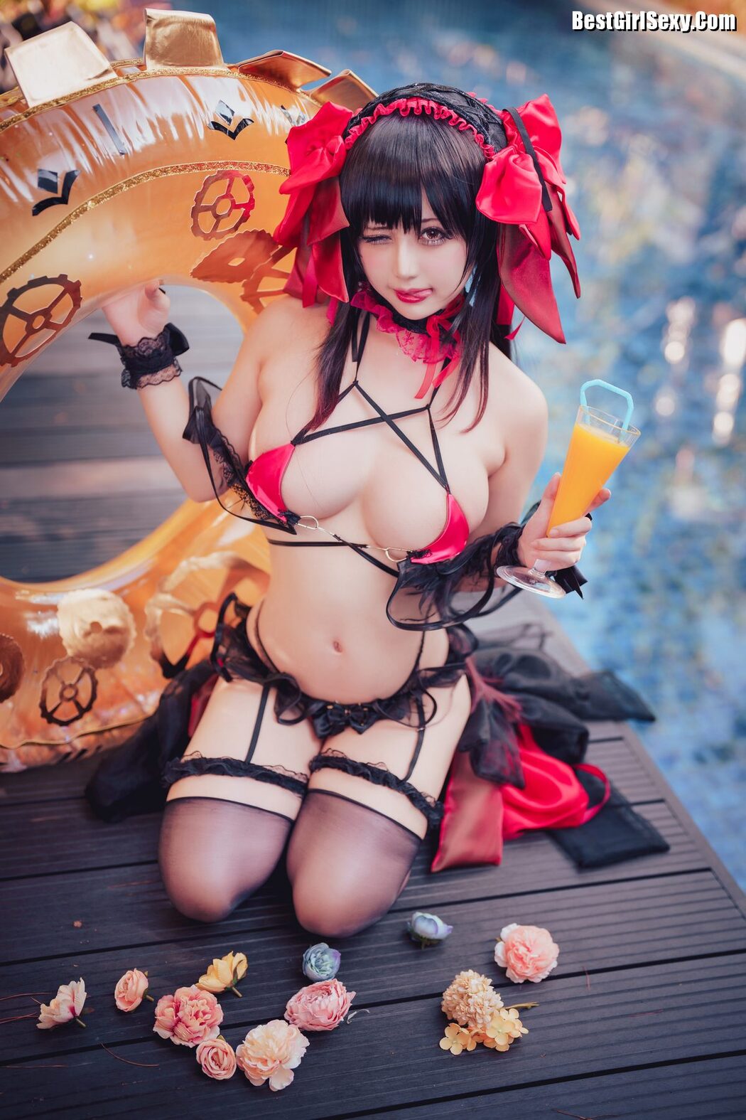 Coser@沖田凜花Rinka – 时崎狂三 Kurumi Tokisaki