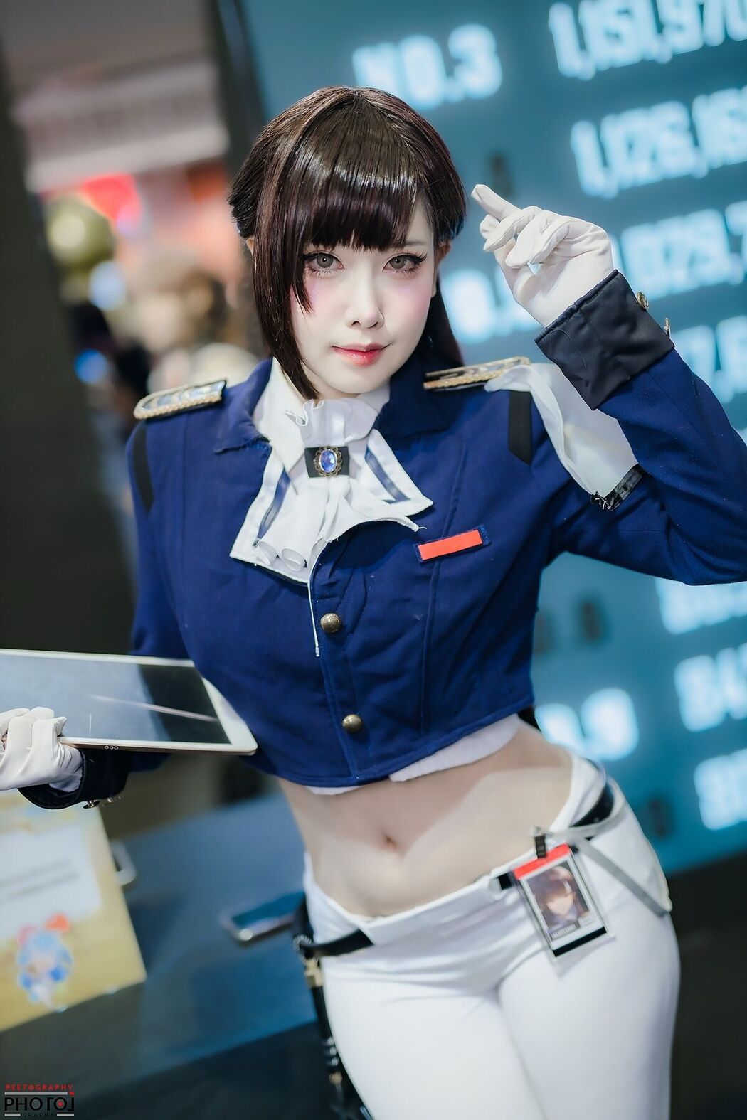 Coser@Aim – Nikke Cosplay Marciana