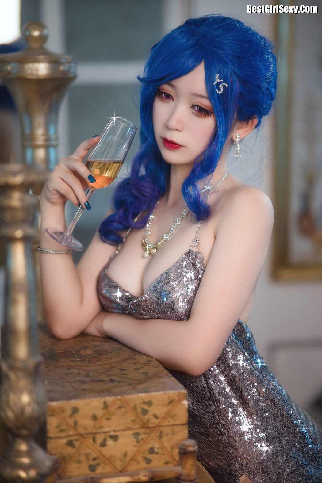 Coser@樱落酱w – 圣路易斯礼服