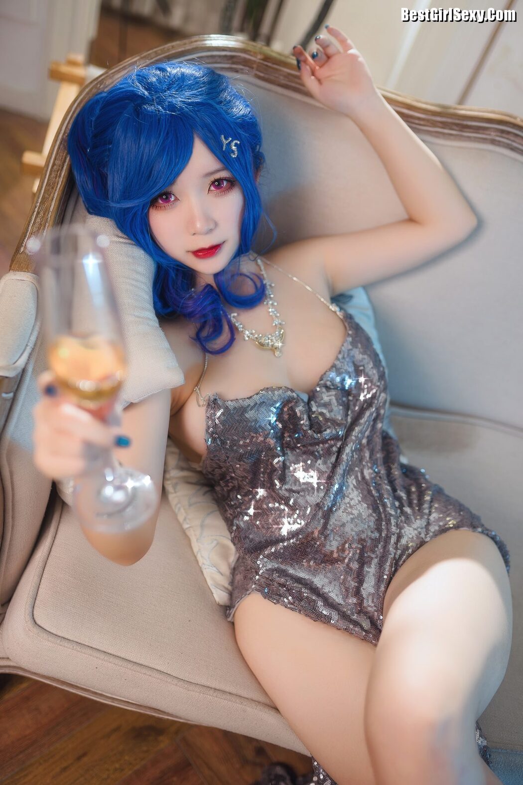 Coser@樱落酱w – 圣路易斯礼服