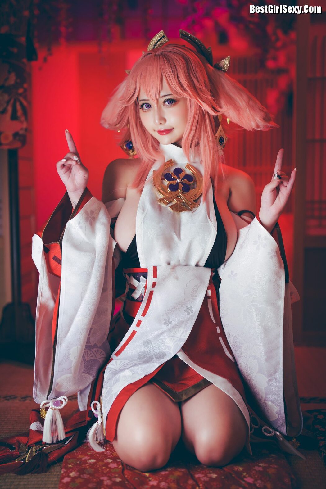 Coser@沖田凜花Rinka – 八重神子