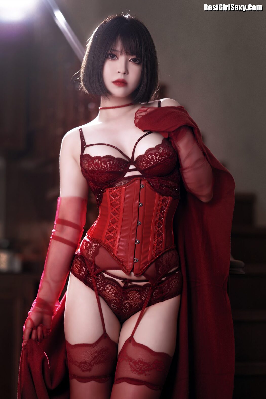 Coser@半半子 – 赤红 AKABENI BANBANKO Vol.03