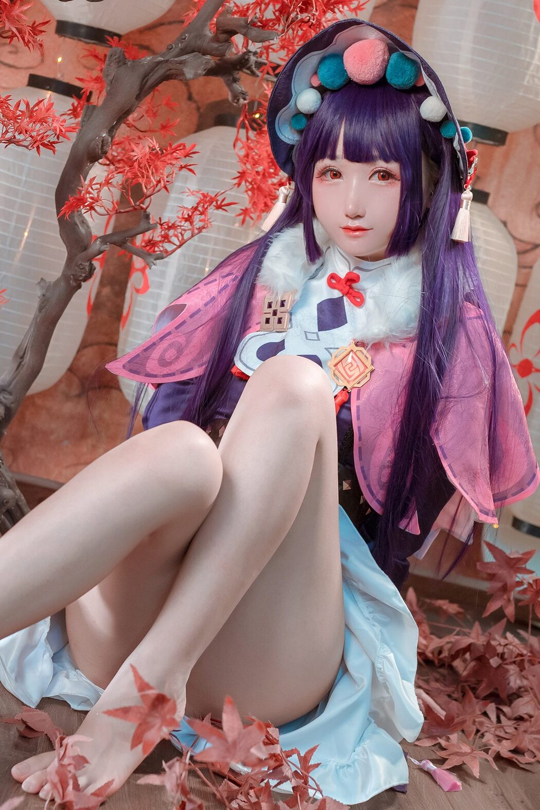 Coser@KuukoW No.101 Yun Jin Cover Photo