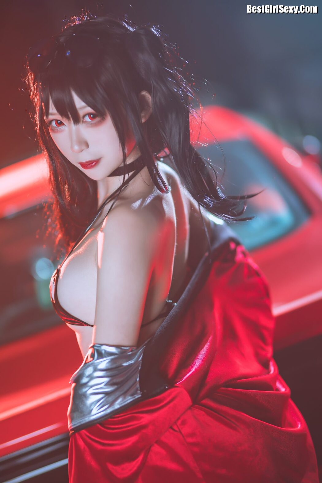 Coser@樱落酱w – 015 – 大凤赛车2