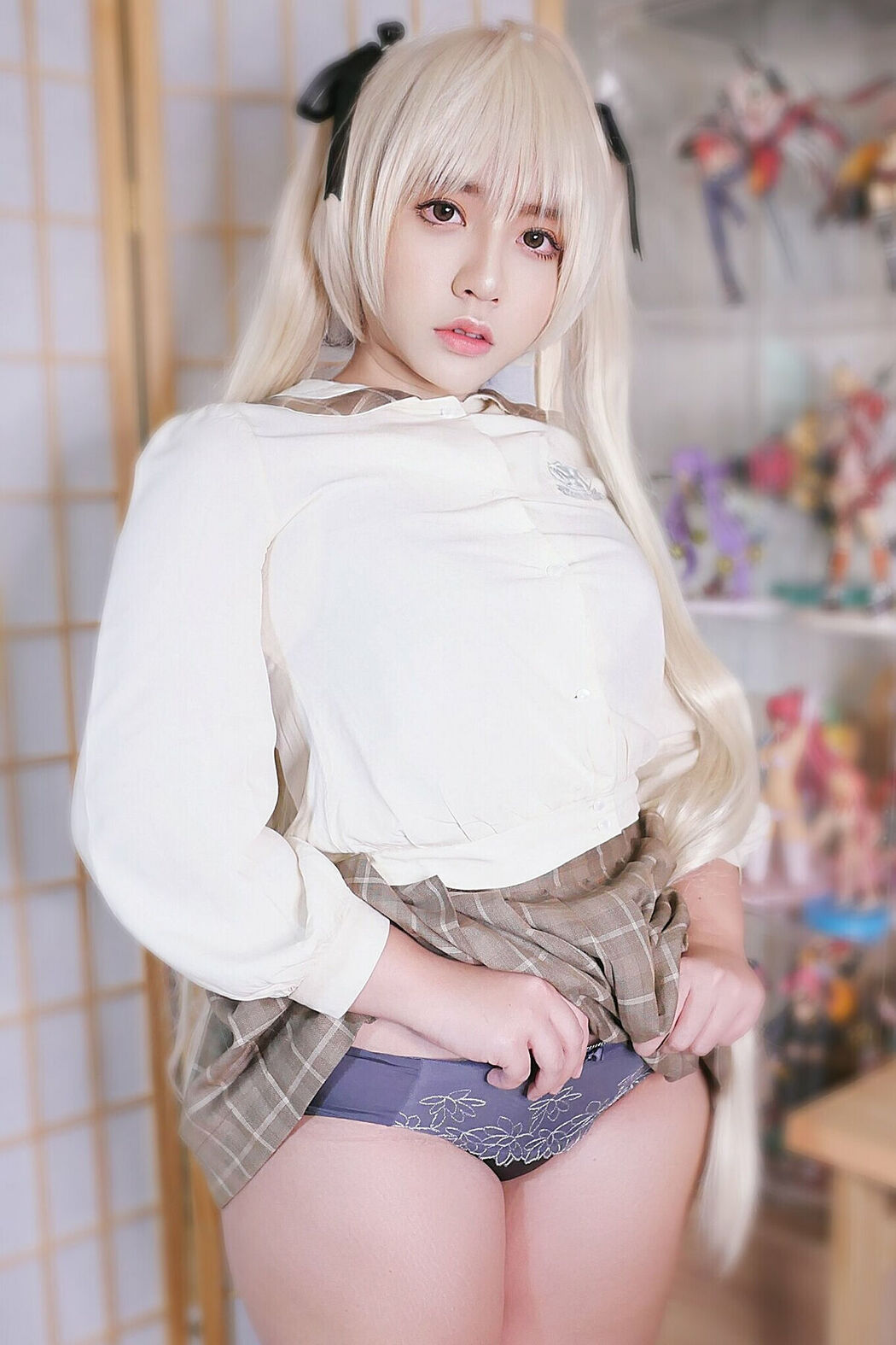 Coser@Aokotan – Sora Part1 Cover Photo