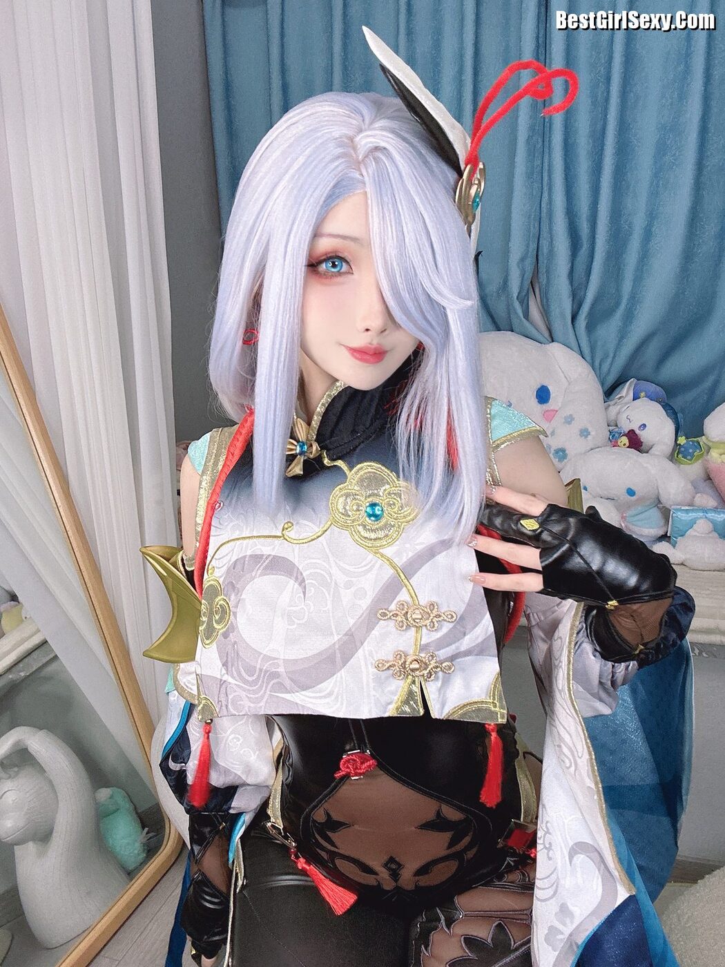 Coser@rioko凉凉子 Vol.123 有点那个的申鹤